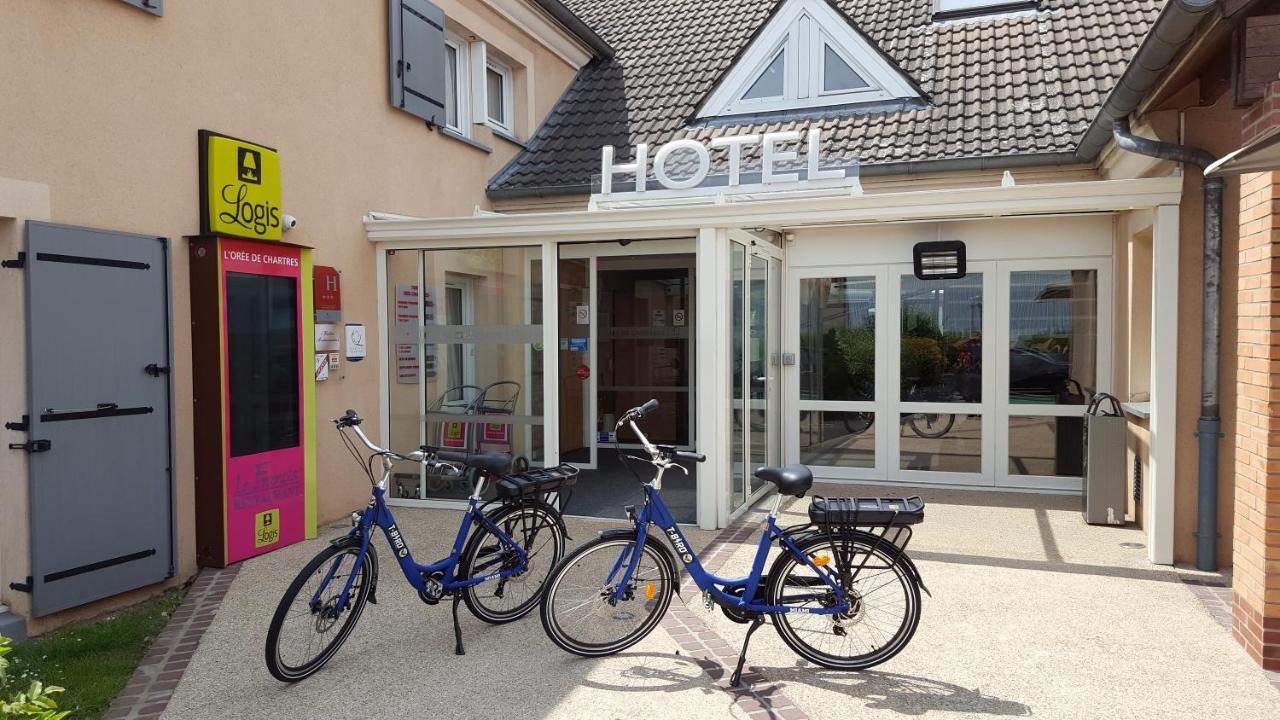 Logis Hotel L'Oree De Chartres - Barjouville Exterior photo