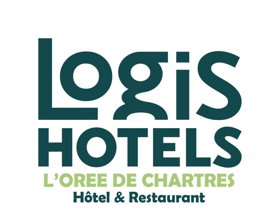 Logis Hotel L'Oree De Chartres - Barjouville Exterior photo